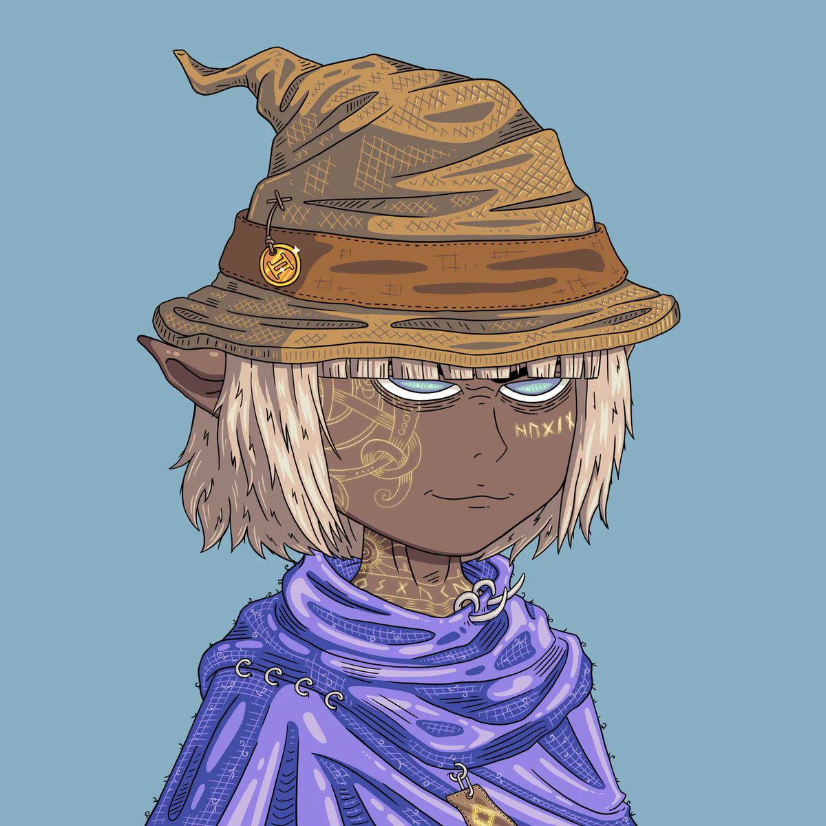 Look, I am no expert in NFT art, but looking at all the collections on Hedera, The Lost Ones, as the X-perts would say, slaps...doesn't it $HBAR ?