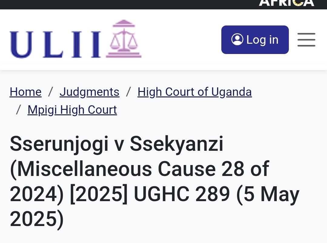 Deepa Verma J✍️Order 9 Rule 20(1)(a)CPR vests courts with discretion to allow a Plaintiff to proceed ex-parte where the Defendant,though duly served,fails to appear✍️In the interest of justice,Courts should not permit litigants 2 abuse judicial processes through deliberate delay