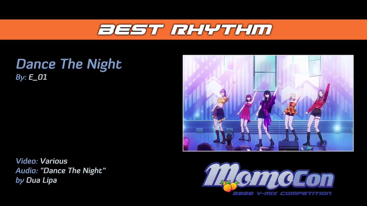 MomoCon AMVs tweet media