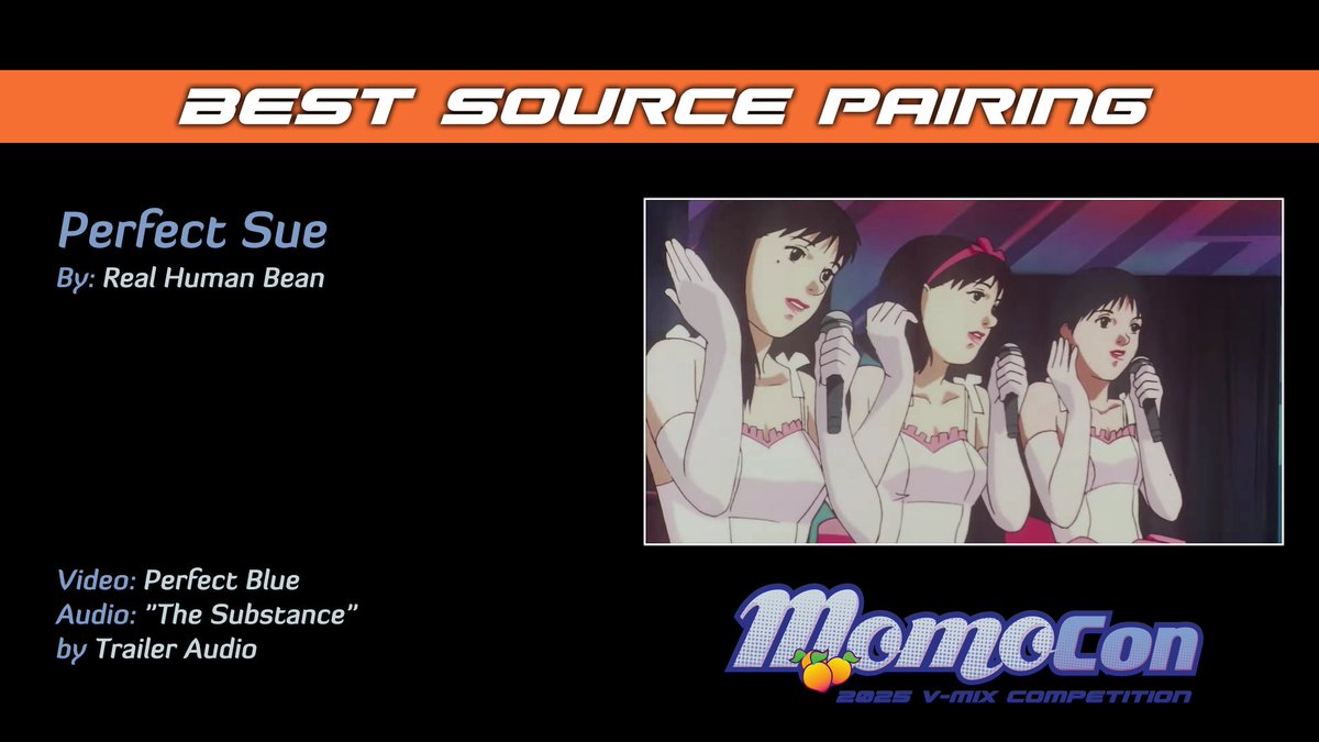 MomoCon AMVs tweet media