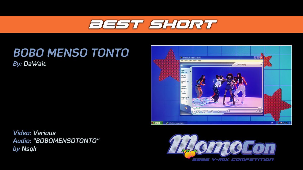 MomoCon AMVs tweet media