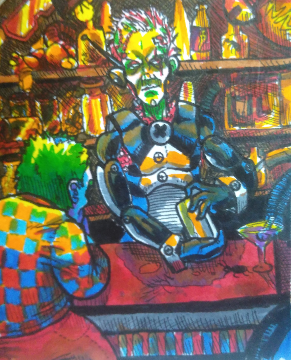 Octopus City Blues tweet media