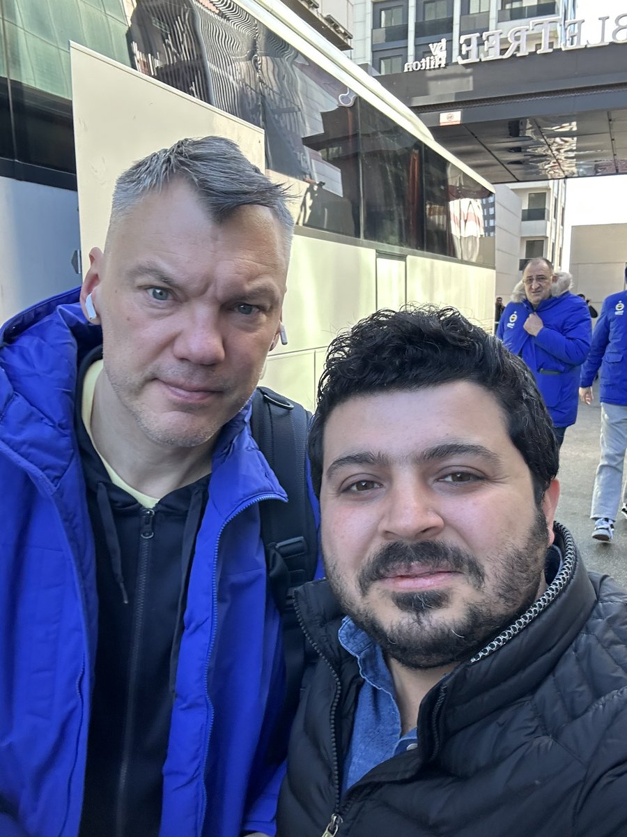 Gurur , gurur 💛💙
 #finalfour2025