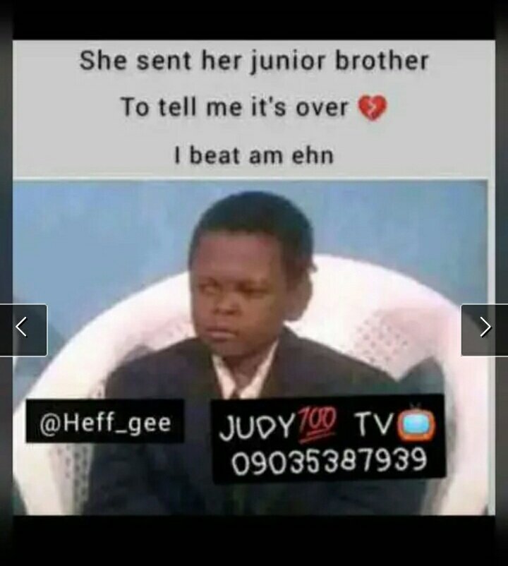 This girl is not serious.😅😅😅. I beat am.