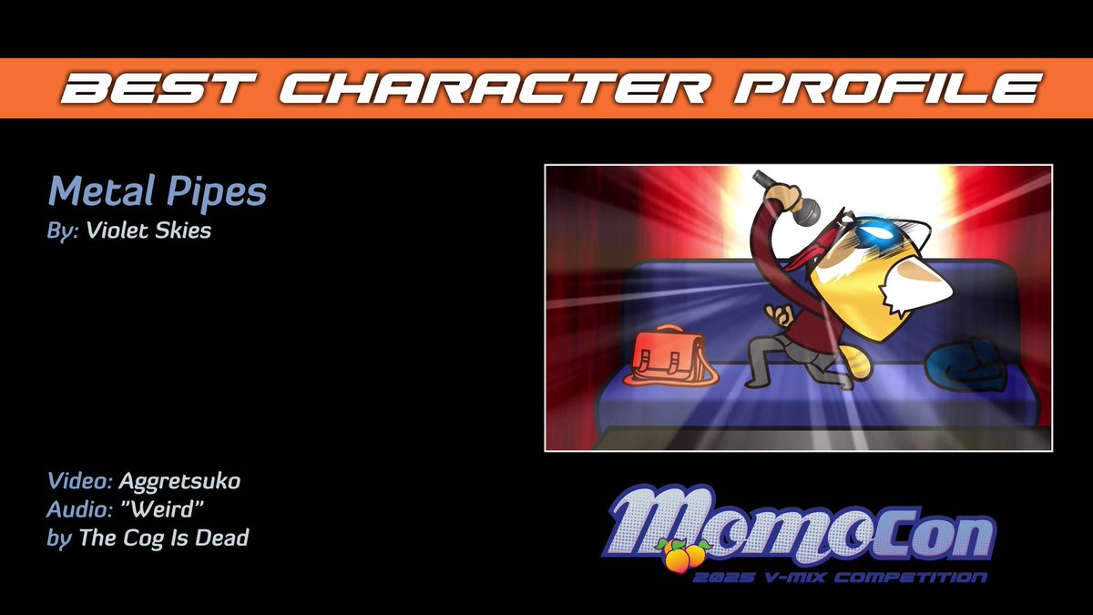 MomoCon AMVs tweet media