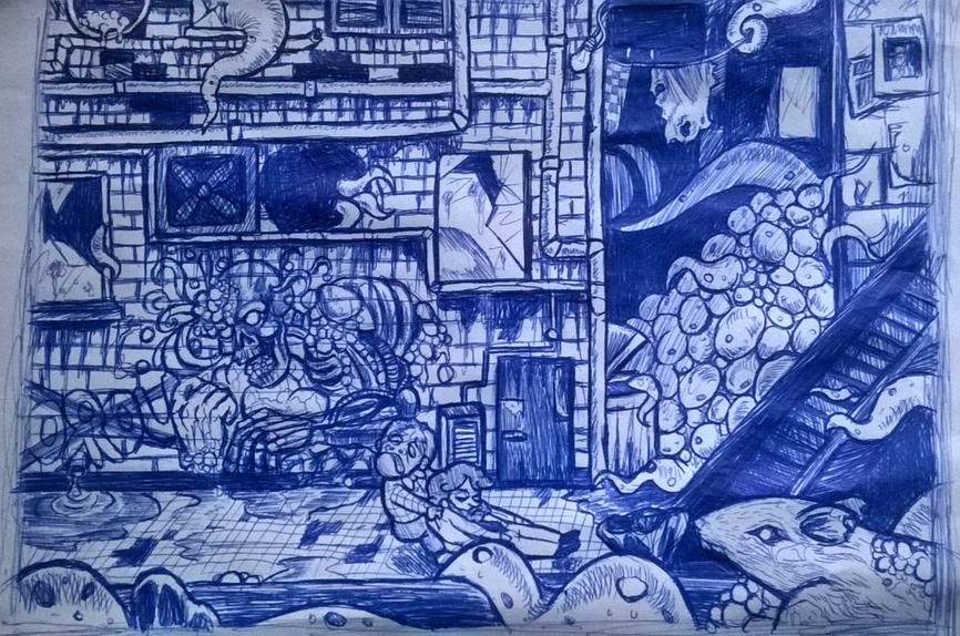 Octopus City Blues tweet media