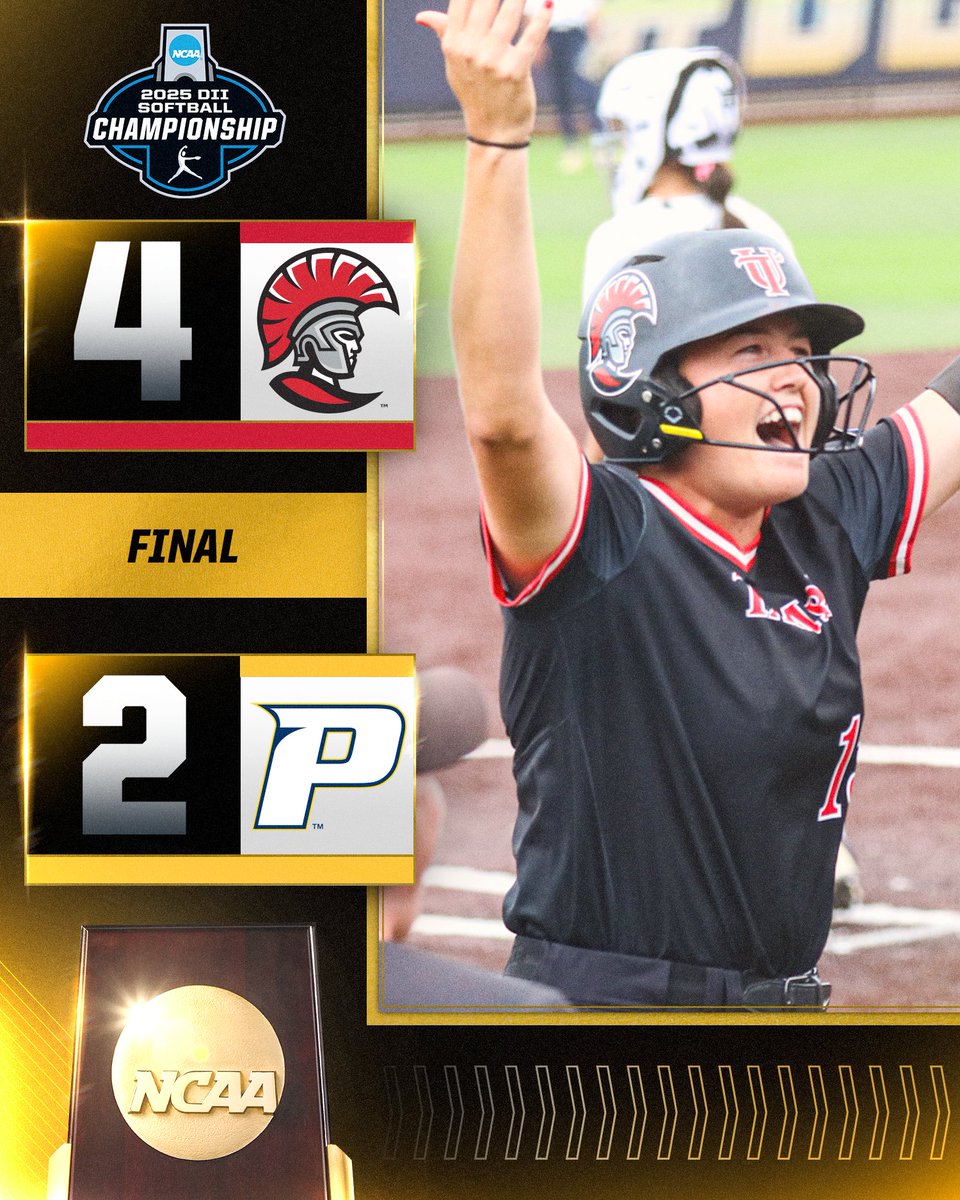 NCAA Division II (@ncaadii) on Twitter photo ๐๐ฉ๐๐ซ๐ญ๐๐ง๐ฌ ๐๐จ๐ง๐ญ๐ข๐ง๐ฎ๐ ๐ญ๐ก๐๐ข๐ซ ๐๐ข๐ง๐ง๐ข๐ง๐ ๐๐๐ฒ๐ฌโผ๏ธ
Fourth-Inning rally for <a href="/tampaspartans/">Tampa Spartans</a> as the Spartans earn a 4-2 victory over Pace to advance to the #D2SB Championship Series!
๐ฅ: on.ncaa.com/25D2SBsp
#D2SB | #MakeItYours ๐๐ฉ๐๐ซ๐ญ๐๐ง๐ฌ ๐๐จ๐ง๐ญ๐ข๐ง๐ฎ๐ ๐ญ๐ก๐๐ข๐ซ ๐๐ข๐ง๐ง๐ข๐ง๐ ๐๐๐ฒ๐ฌโผ๏ธ
Fourth-Inning rally for <a href="/tampaspartans/">Tampa Spartans</a> as the Spartans earn a 4-2 victory over Pace to advance to the #D2SB Championship Series!
๐ฅ: on.ncaa.com/25D2SBsp
#D2SB | #MakeItYours