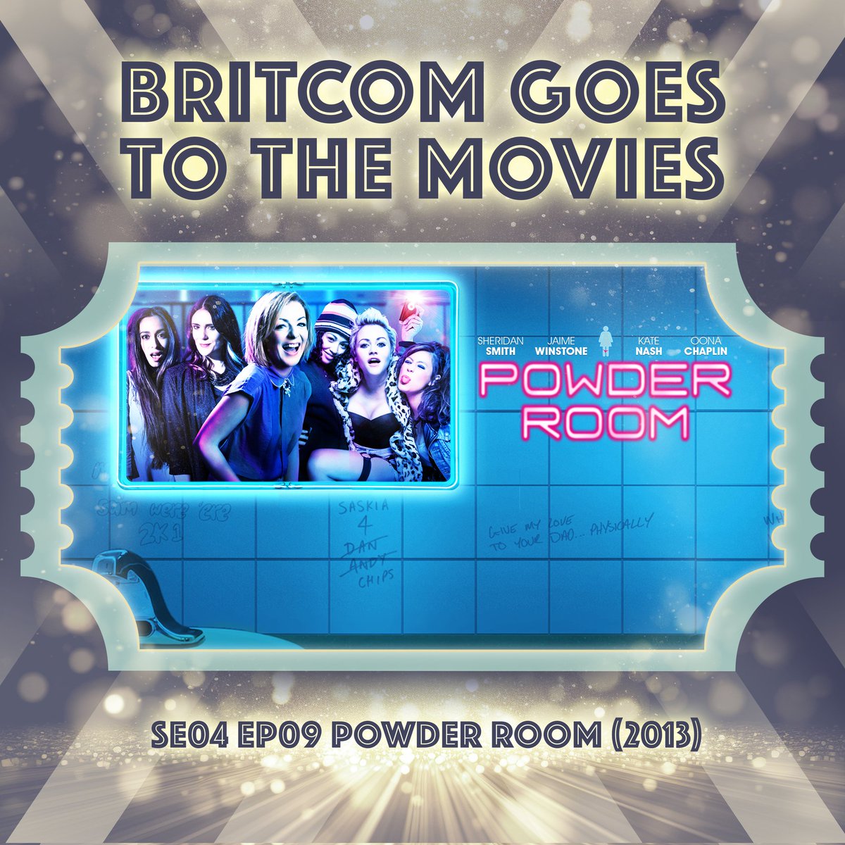 BritCom Goes to the Movies (@britcomgoes) on Twitter photo We are back on Wednesday for the penultimate episode of this series. <a href="/Guyston_Walker/">Guy Walker</a> and <a href="/robertcheath/">Robert Heath</a> discuss 2013 micro-budget BritCom Powder Room. It stars Sheridan Smith, so we'll also discuss #TwoPintsOfLagerAndAPacketOfCrisps We are back on Wednesday for the penultimate episode of this series. <a href="/Guyston_Walker/">Guy Walker</a> and <a href="/robertcheath/">Robert Heath</a> discuss 2013 micro-budget BritCom Powder Room. It stars Sheridan Smith, so we'll also discuss #TwoPintsOfLagerAndAPacketOfCrisps