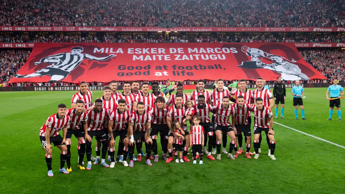 😍 𝑮𝒐𝒐𝒅 𝒂𝒕 𝒇𝒐𝒐𝒕𝒃𝒂𝒍𝒍, 𝒈𝒐𝒐𝒅 𝒂𝒕 𝒍𝒊𝒇𝒆.

Legend, Oscar de Marcos.

#MilaEskerDeMarcos #AthleticClub 🦁