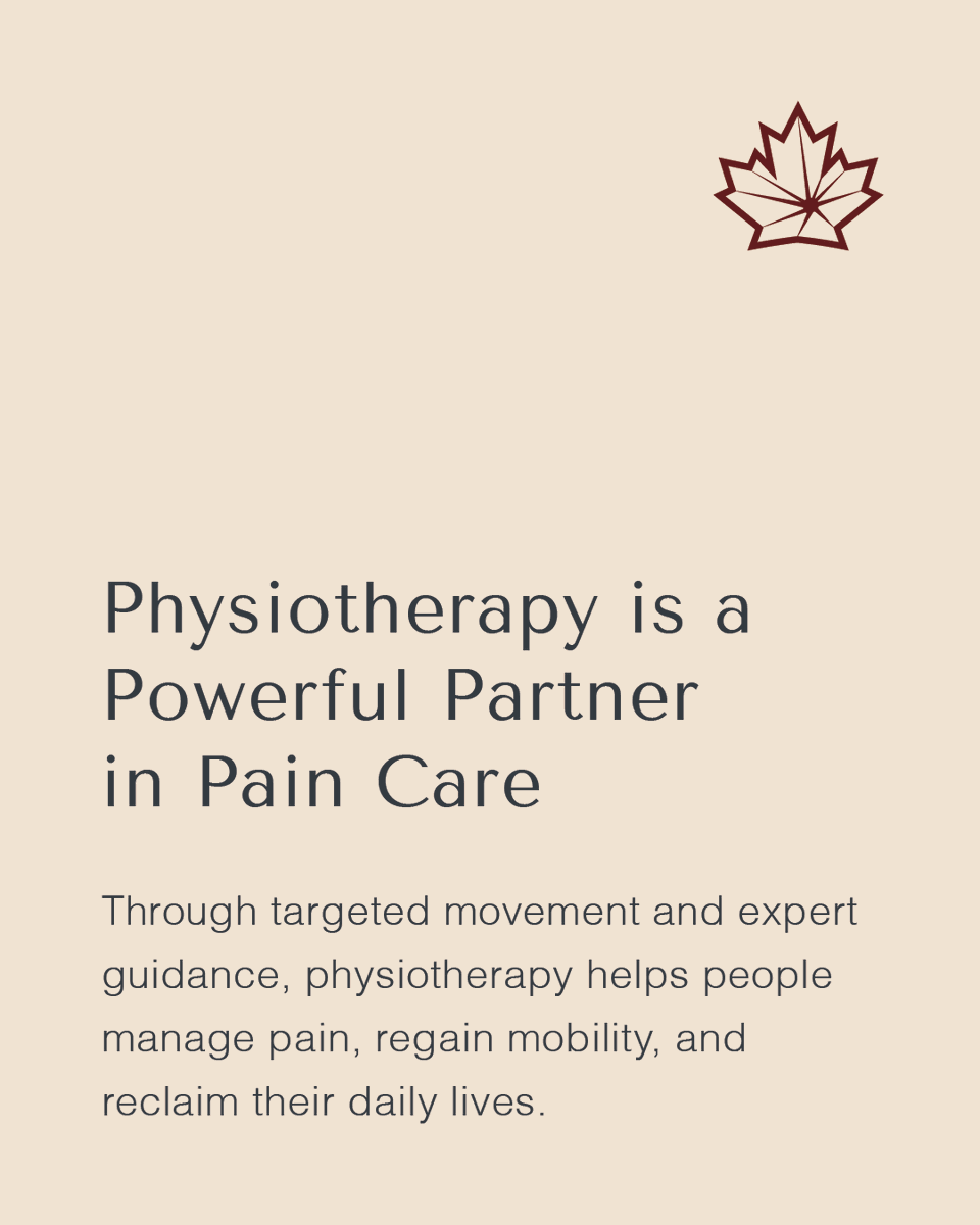 May is National #PhysiotherapyMonth!

From movement-based therapies to personalized rehab plans, physio supports recovery, function, and quality of life for people living with pain.

Thank you to all the physiotherapists helping Canadians move toward better health and for
