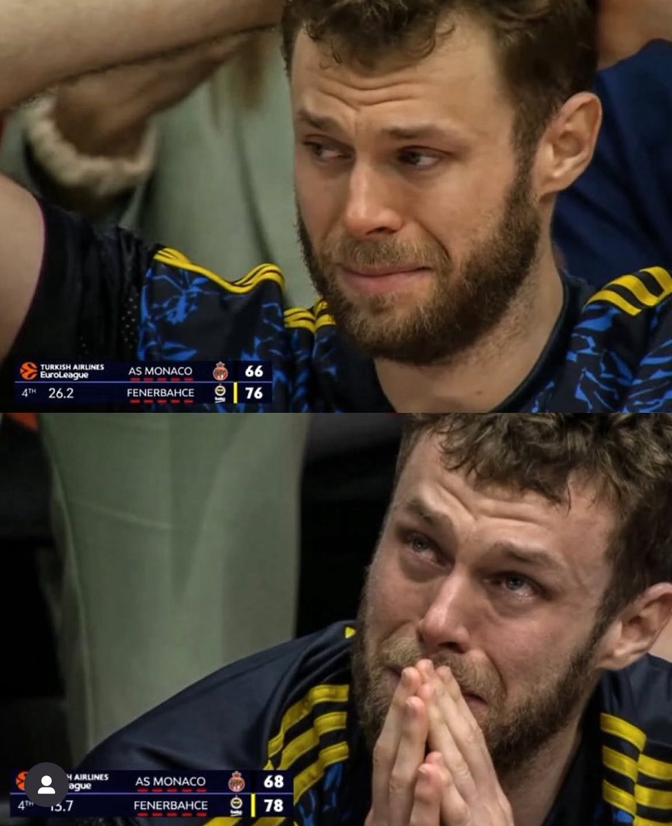 2018’de Madrid’e karşı bulduğu 28 sayıya rağmen kupayı kaldıramamıştı. 

Bu senin için Nicolo Melli!😍