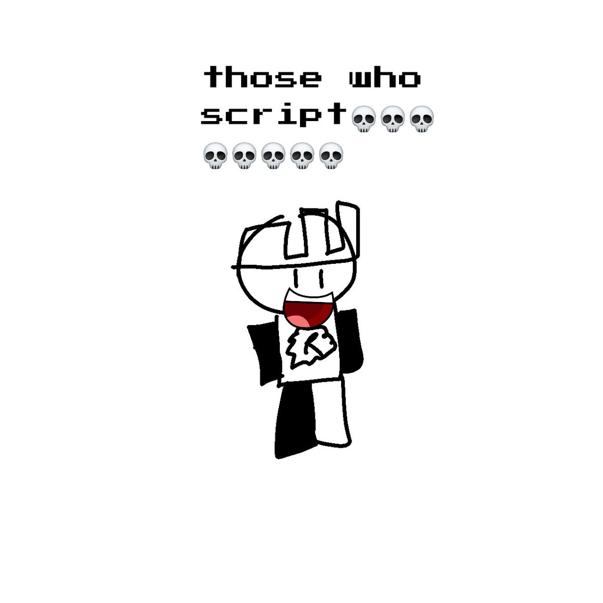 ScripterKisser's tweet image. Those who #ScripterRoblox