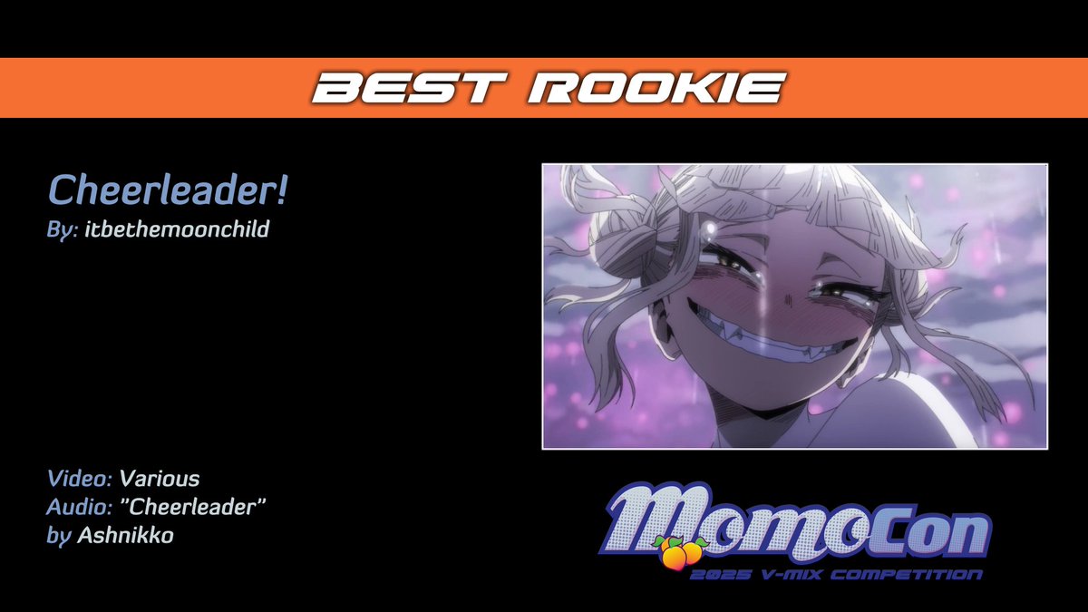 MomoCon AMVs tweet media