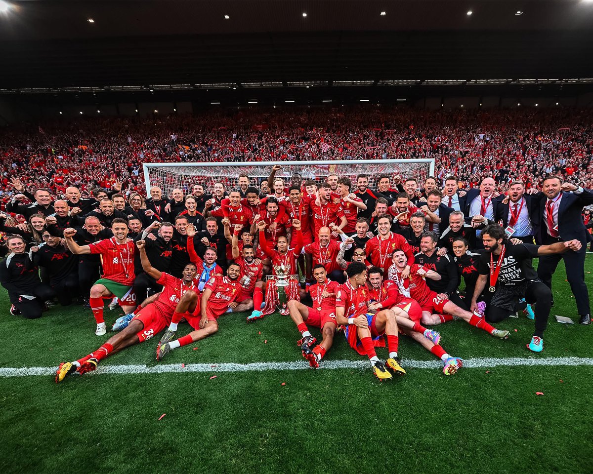 We are Champion #YNWA 

#premierleague  #liverpoolfc