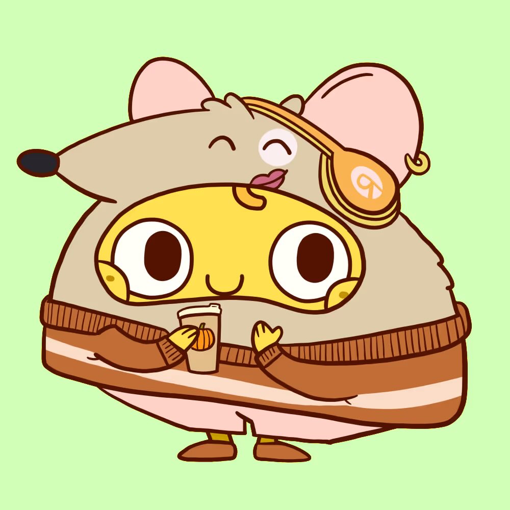 Someone minted 50 tacos in one go and got three 1:1s 👀