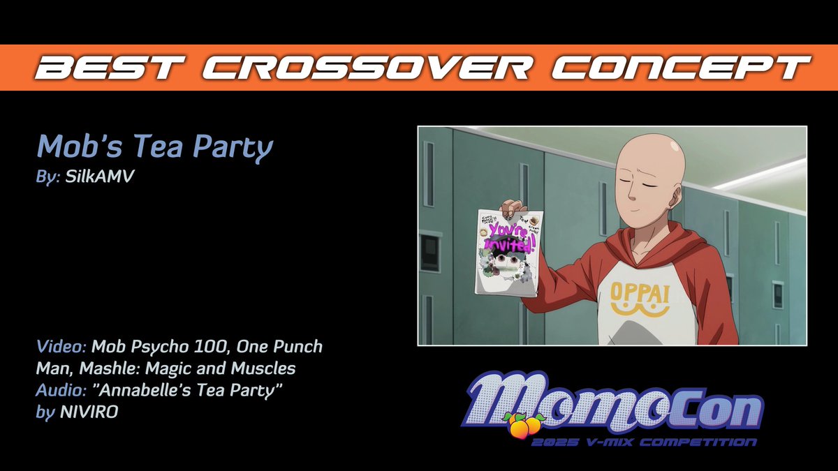 MomoCon AMVs tweet media