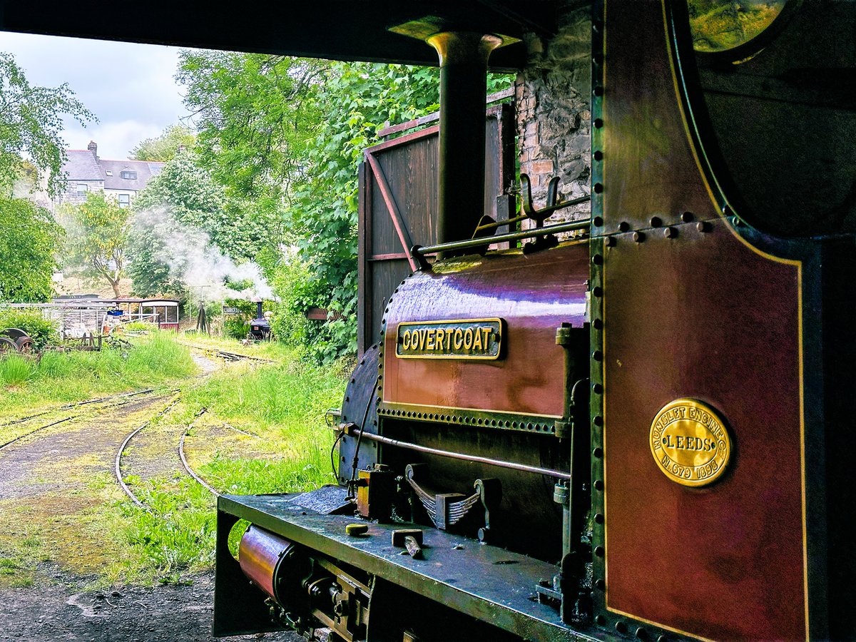 A south-western corner of Britain’s great little railways which, I suspect, will nationalise never. A privilege to be driven again by Nigel &amp; Kay Bowman on their <a href="/LauncestonSR/">Launceston Railway</a> Railway, open now for the summer season. A treasure trove; a rural delight; locos up to 142 years old.