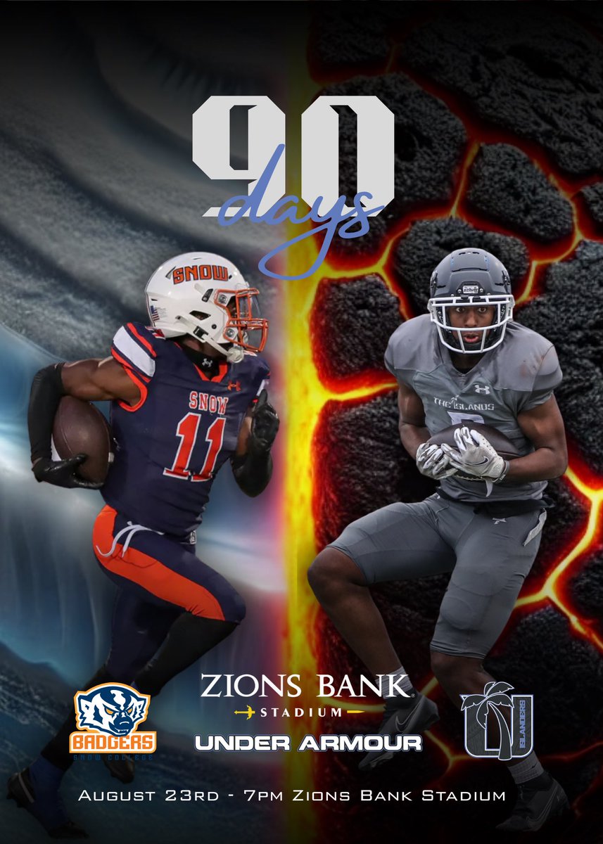 90 days till kickoff