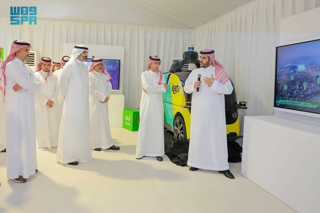 وزير الاتصالات يتفقد ميدانيًا جاهزية القطاع التقني وشبكات الاتصالات لتقديم تجربة حج استثنائية لضيوف الرحمن.
spa.gov.sa/ar/N2325177
#واس_حج46 | #واس_اقتصادي