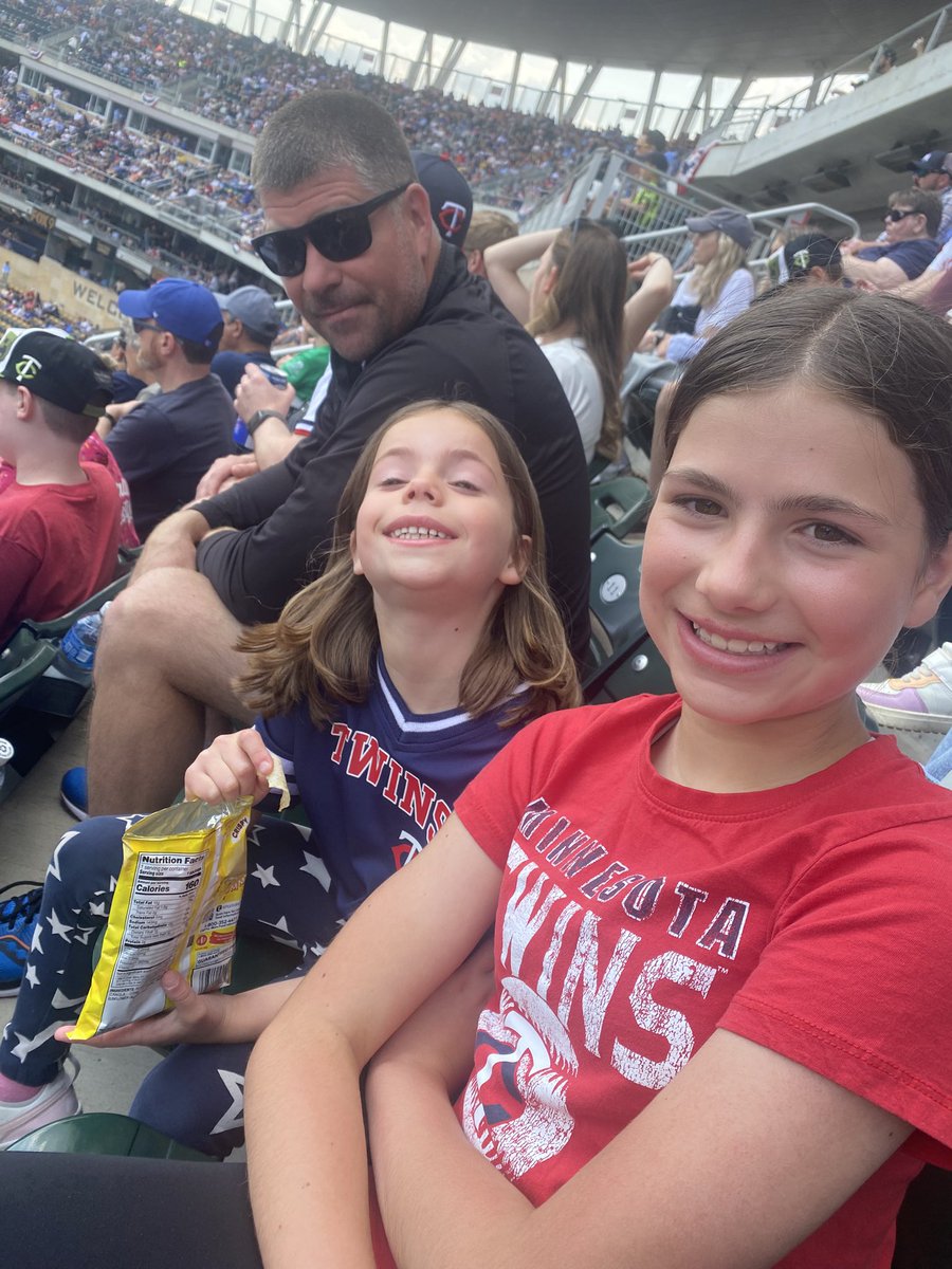 Christina Palladino (@chrismpalladino) on Twitter photo Annual Memorial Day weekend tradition at the <a href="/Twins/">Minnesota Twins</a> game!! Had to bring TC the 🐻 Annual Memorial Day weekend tradition at the <a href="/Twins/">Minnesota Twins</a> game!! Had to bring TC the 🐻