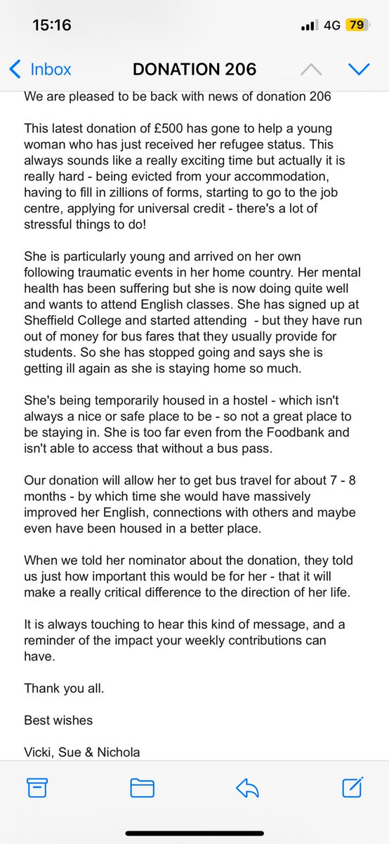 Let’s put your number 206 in the mix. Thank you, folks.