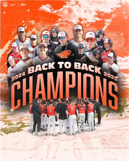 Back to Back Champs