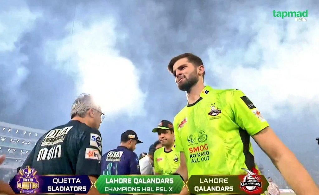 imekky07's tweet photo. Shaheen Afridi makes history! He becomes the first-ever captain to win three titles in the Pakistan Super League 😭💚
#PSL2025 https://t.co/gqaCbW5DBy