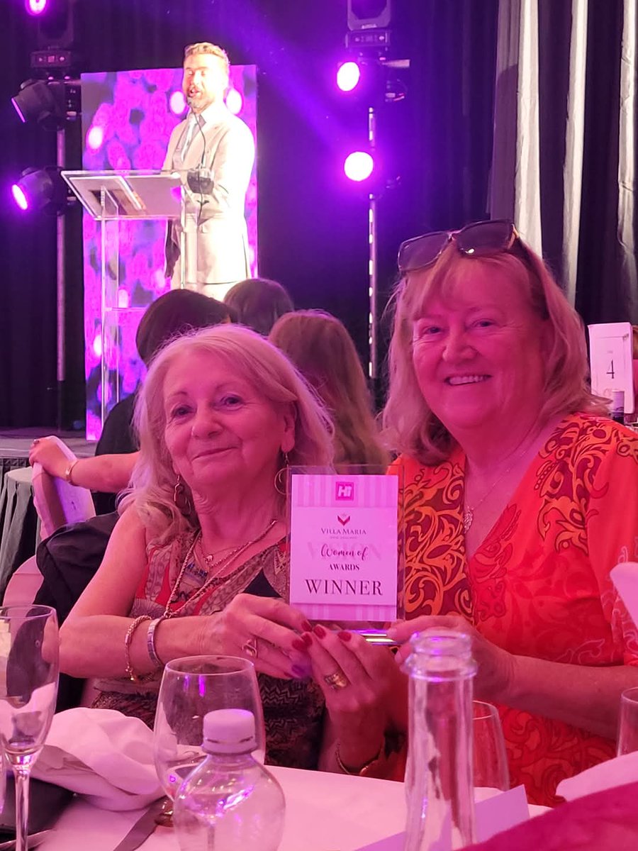 What an amazing achievement for an amazing lady who continues to give so much for those most in need.. ❤️