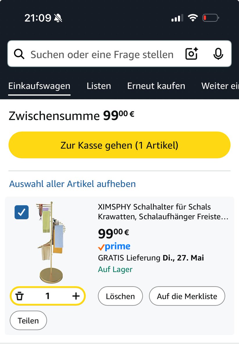 Wunsch zum Sonntag ✨

Egal ob 10€, 30€ oder 50€ - ich will AG und du wirst es mir besorgen 😉