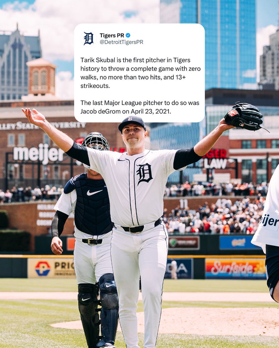 Detroit Tigers tweet media