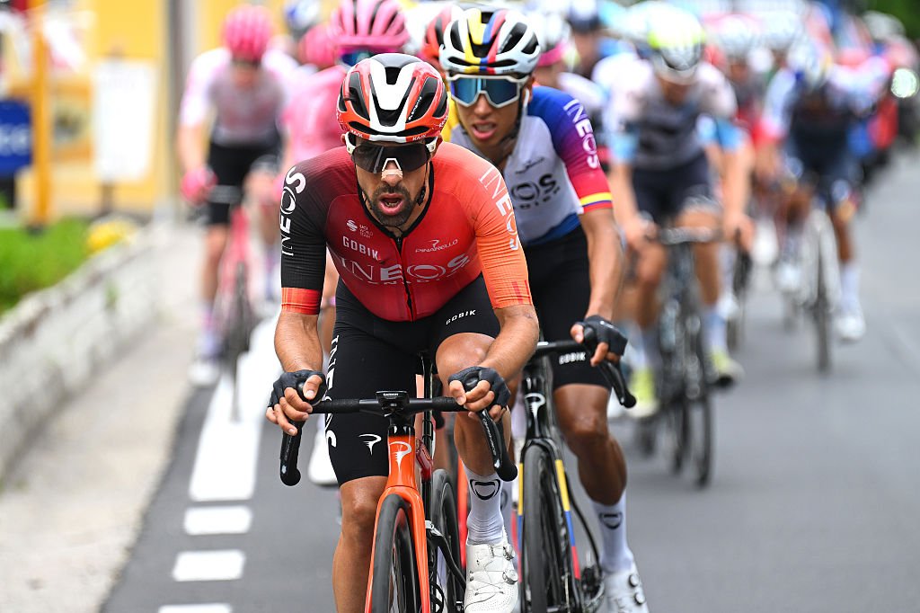 Etapa 15 <a href="/giroditalia/">Giro d'Italia</a> 
<a href="/INEOSGrenadiers/">INEOS Grenadiers</a> 
📸 <a href="/GettyImages/">Getty Images</a>
