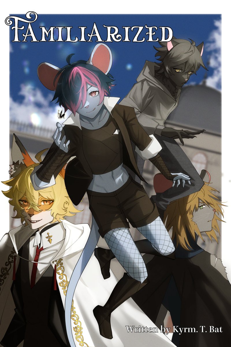 two more chapters of "Familiarized" are live on the patron site

this month in our big anthro small human isekai: gratuitousness, in more than one sense of the word

read 138 chapters for three ameribucks at forward slash kyrm