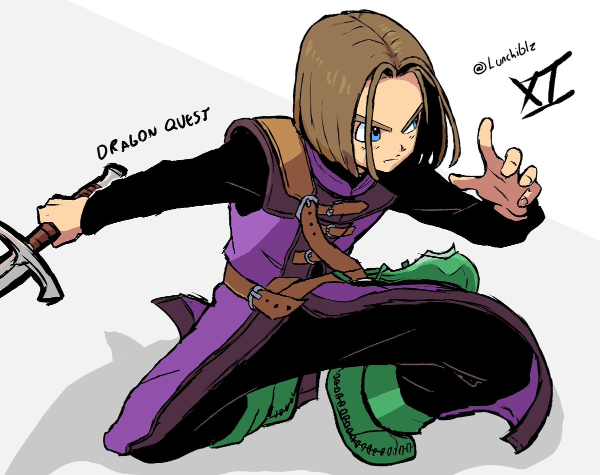 The Darkspawn Doodl [Hero XI] #DQ11 #ドラクエ