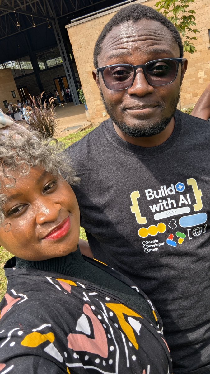 #BuildWithAINairobi. 
It was super cool meeting some familiar devs to whom I so much look up to! 
So much learning and speaking 🥳.
#BuildWithAI

First of many code-labs too 🫡