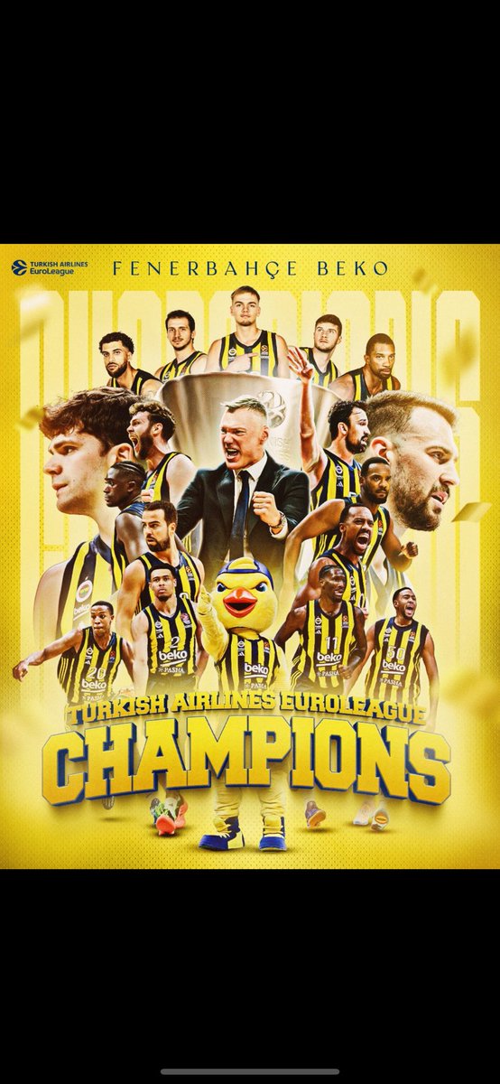 Figen Civan (@figencivan1) on Twitter photo Dünyanın izlediği bir maçta Avrupa kupasını alıyoruz
Daha ne olsun çok büyüksünüz Avrupa’nın en büyüğü sizsiniz <a href="/FBBasketbol/">Fenerbahçe Beko</a> Dünyanın izlediği bir maçta Avrupa kupasını alıyoruz
Daha ne olsun çok büyüksünüz Avrupa’nın en büyüğü sizsiniz <a href="/FBBasketbol/">Fenerbahçe Beko</a>