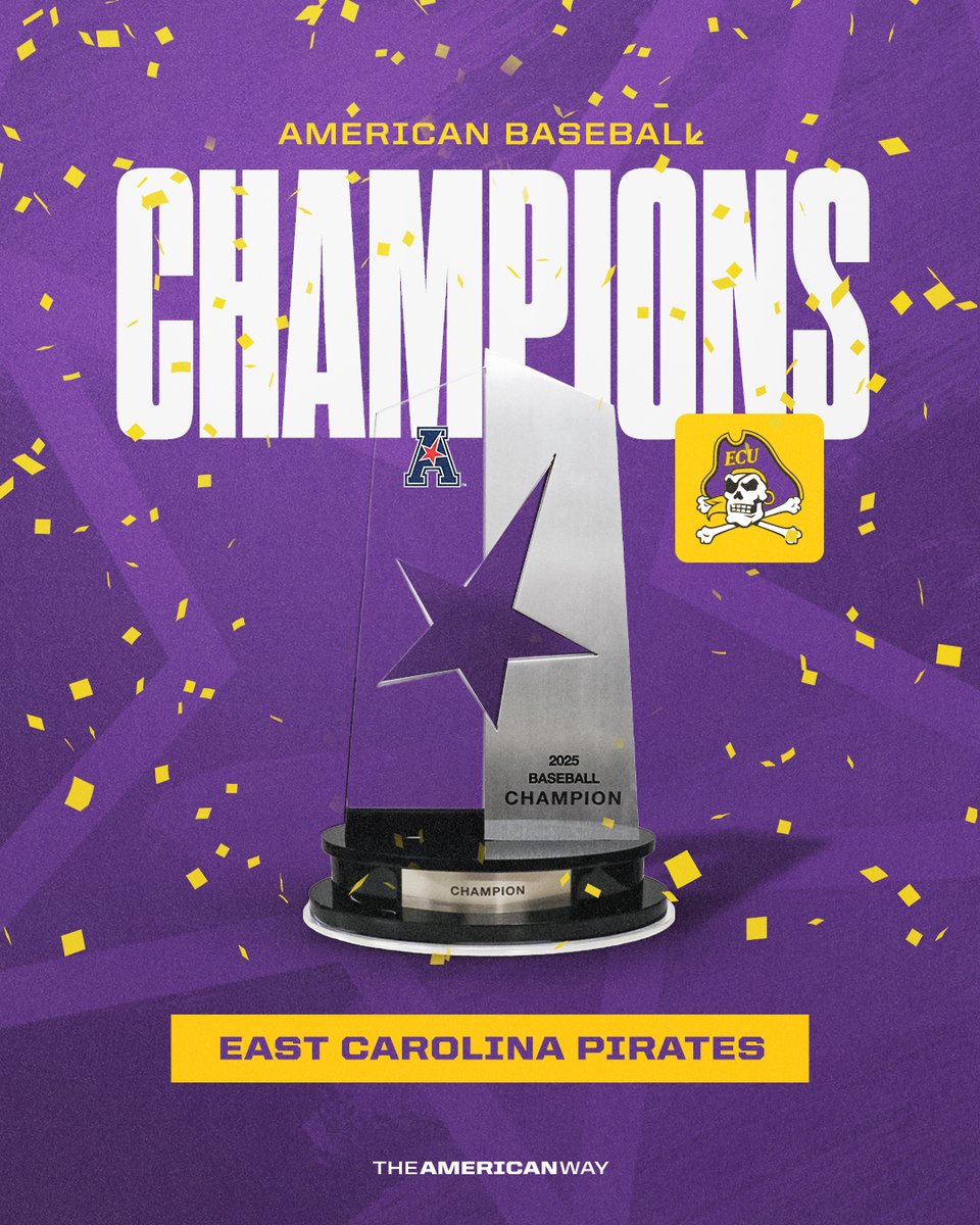 The American (@american_conf) on Twitter photo ๐๐ก๐ ๐๐ฆ๐๐ซ๐ข๐๐๐ง ๐๐๐ฌ๐๐๐๐ฅ๐ฅ ๐๐๐๐๐๐๐๐๐๐
<a href="/ECUBaseball/">ECU Baseball</a> ๐ดโโ ๏ธ
#AmericanWay x #AmericanBSB ๐๐ก๐ ๐๐ฆ๐๐ซ๐ข๐๐๐ง ๐๐๐ฌ๐๐๐๐ฅ๐ฅ ๐๐๐๐๐๐๐๐๐๐
<a href="/ECUBaseball/">ECU Baseball</a> ๐ดโโ ๏ธ
#AmericanWay x #AmericanBSB
