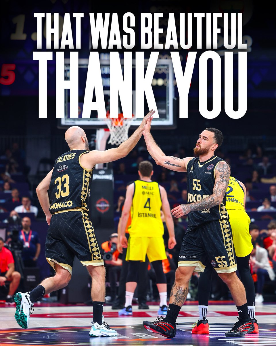 AS Monaco Basket 🇲🇨 tweet media