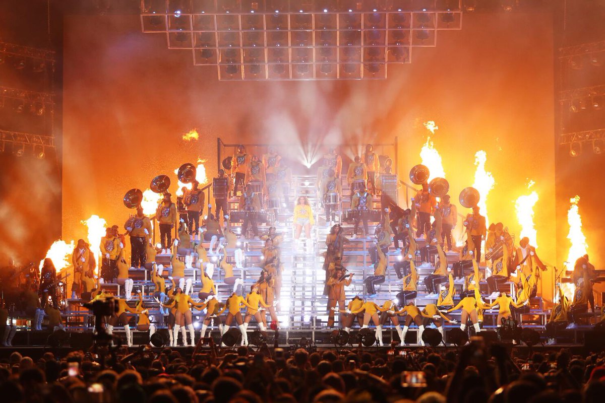 Nobody’s touching Beyoncé when it comes to production.