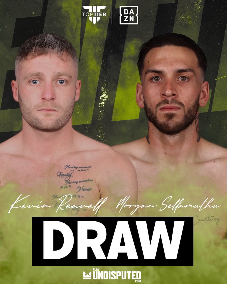 TopTier Boxing tweet media