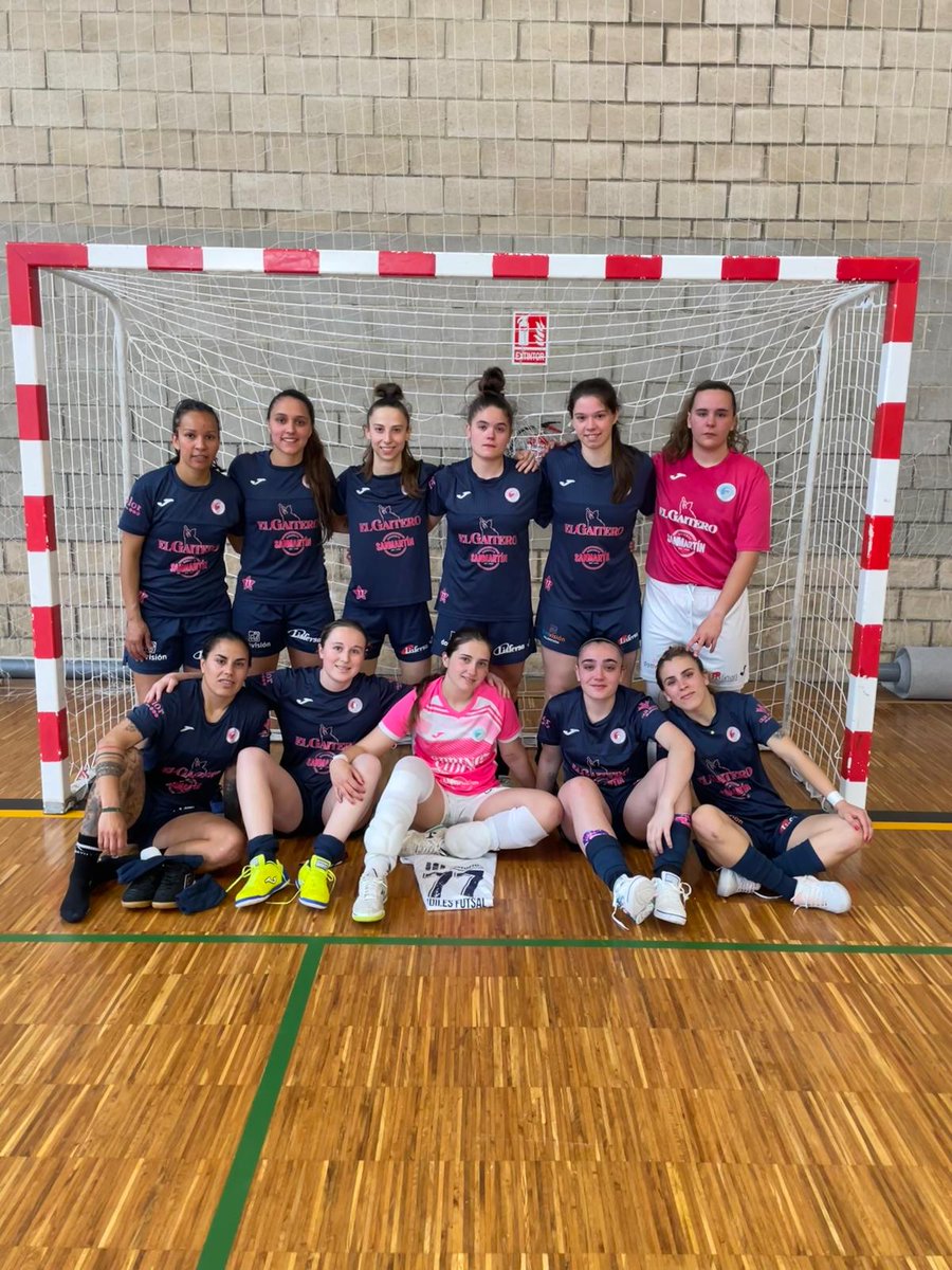 Nuestras chicas no consiguen los 3 puntos en un partido muy disputado por ambos equipos. ¡Ahora mente puesta en los play off!⚔️💪🏽

⚽️ 1 Angela y 1 Tana
