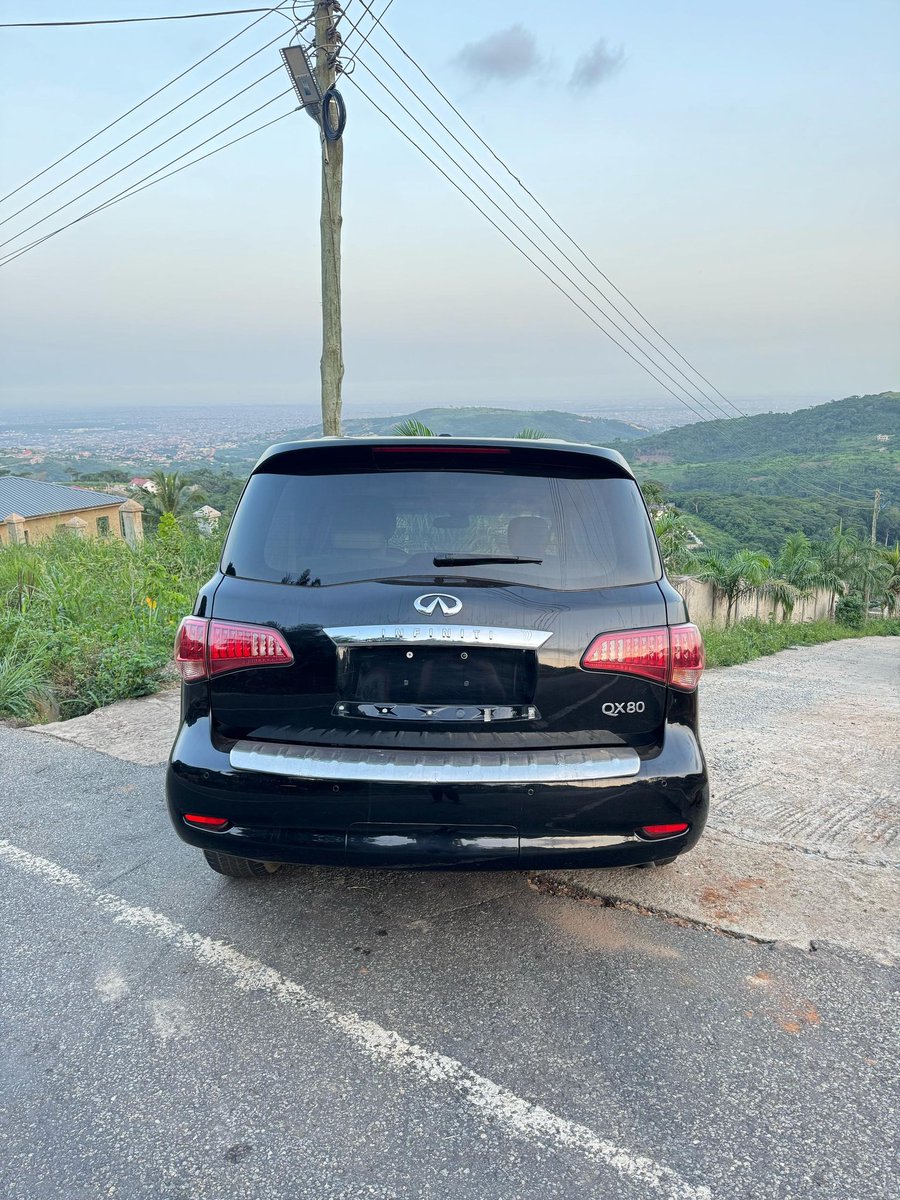 Nii_saki_'s tweet image. 2017 Infiniti QX80
5.6 litre V8 petrol engine
79,000miles
Automatic transmission
Keyless entry, Push start
360 camera, Bluetooth
Leather seats (7 seater)
Cool box (fridge)
Sunroof
All Wheel Drive system

🇬🇭 680,000ghc negotiable
📞 0546326934