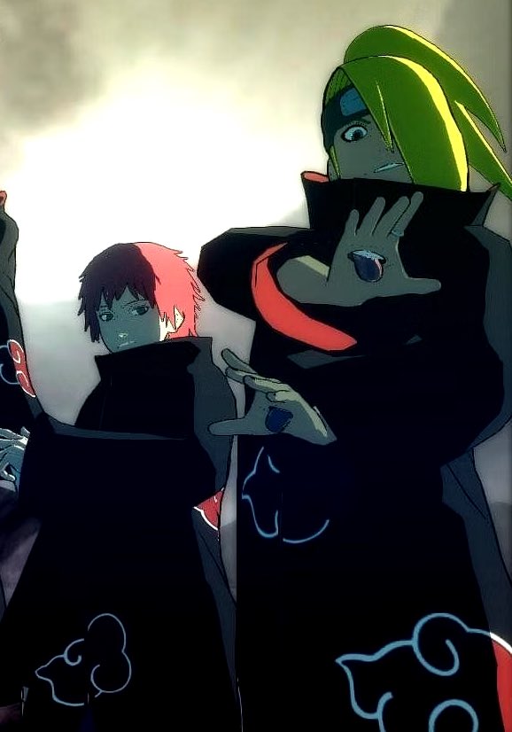 everysasori's tweet photo. ft. Deidara https://t.co/GCUrp8mW1v