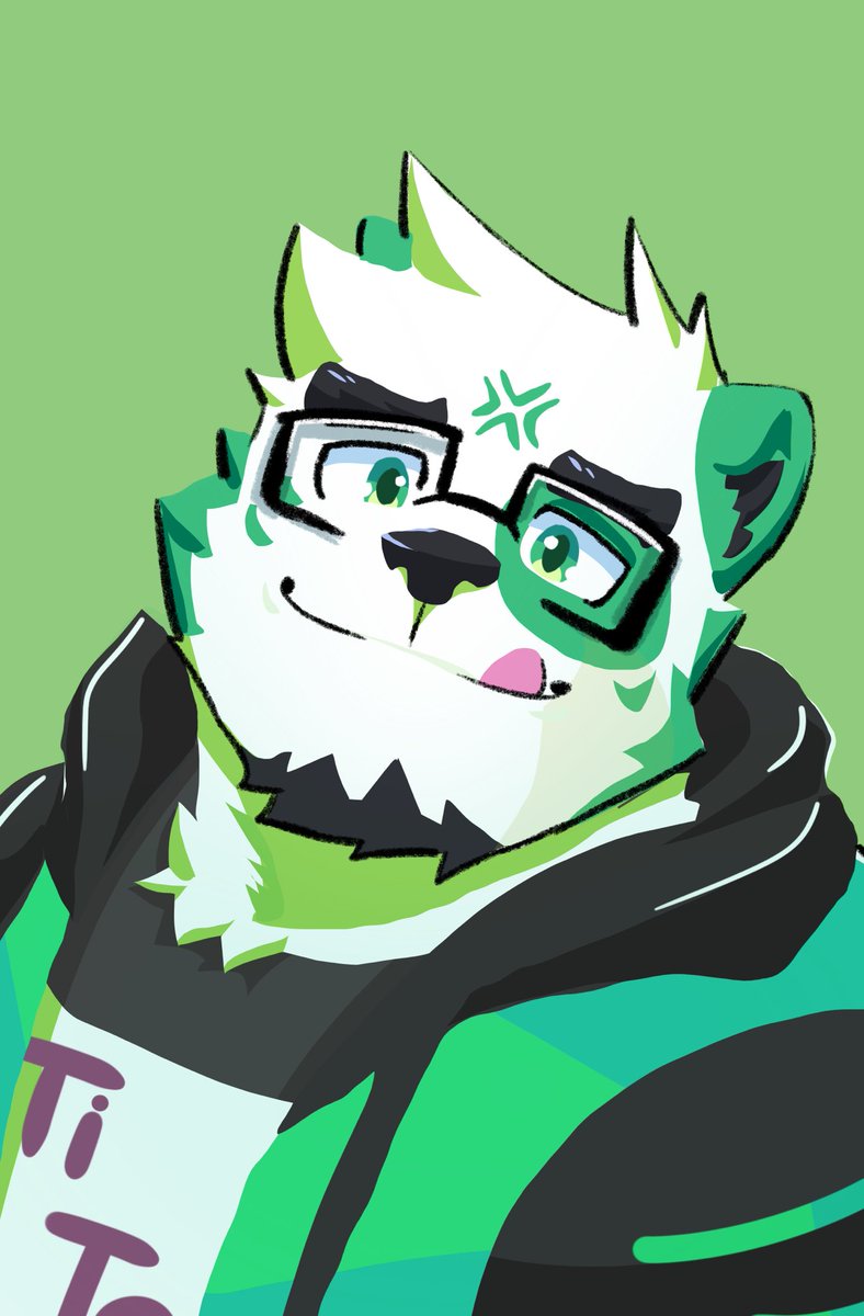 Greeny ๐ผ ๐ Working on Comms (@greenypika) on Twitter photo doodle because panda need a lil rest โจ doodle because panda need a lil rest โจ