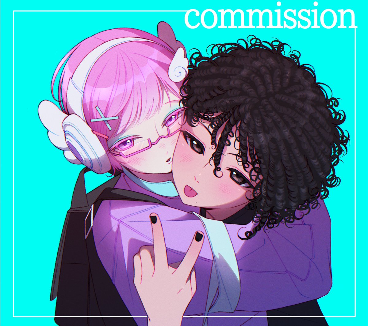 Sakuraii_M's tweet photo. Commisson for @skii_ryu https://t.co/SpyaNm583V