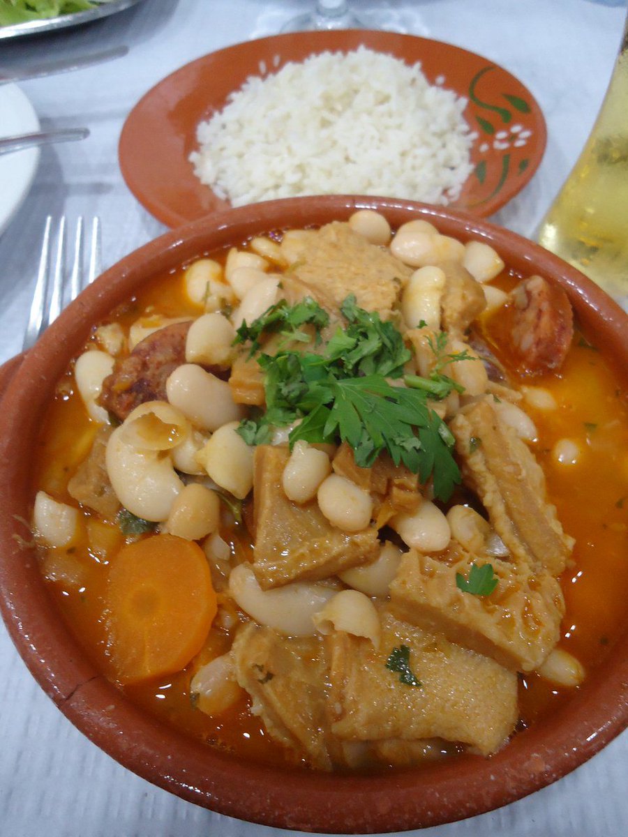 Jantar de hoje na taberna: