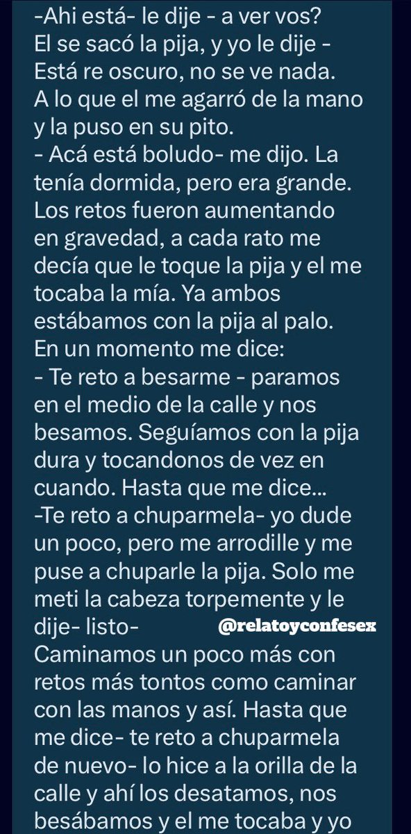 Relatoyconfesex's tweet photo. Quien dijo que los #heteros no disfrutan tambien ?
Con mi amigo en una noche de tragos 

#amigos #curiosidad #morbo #sexooral #calentura #experimentando https://t.co/OOM6Hfmzx6
