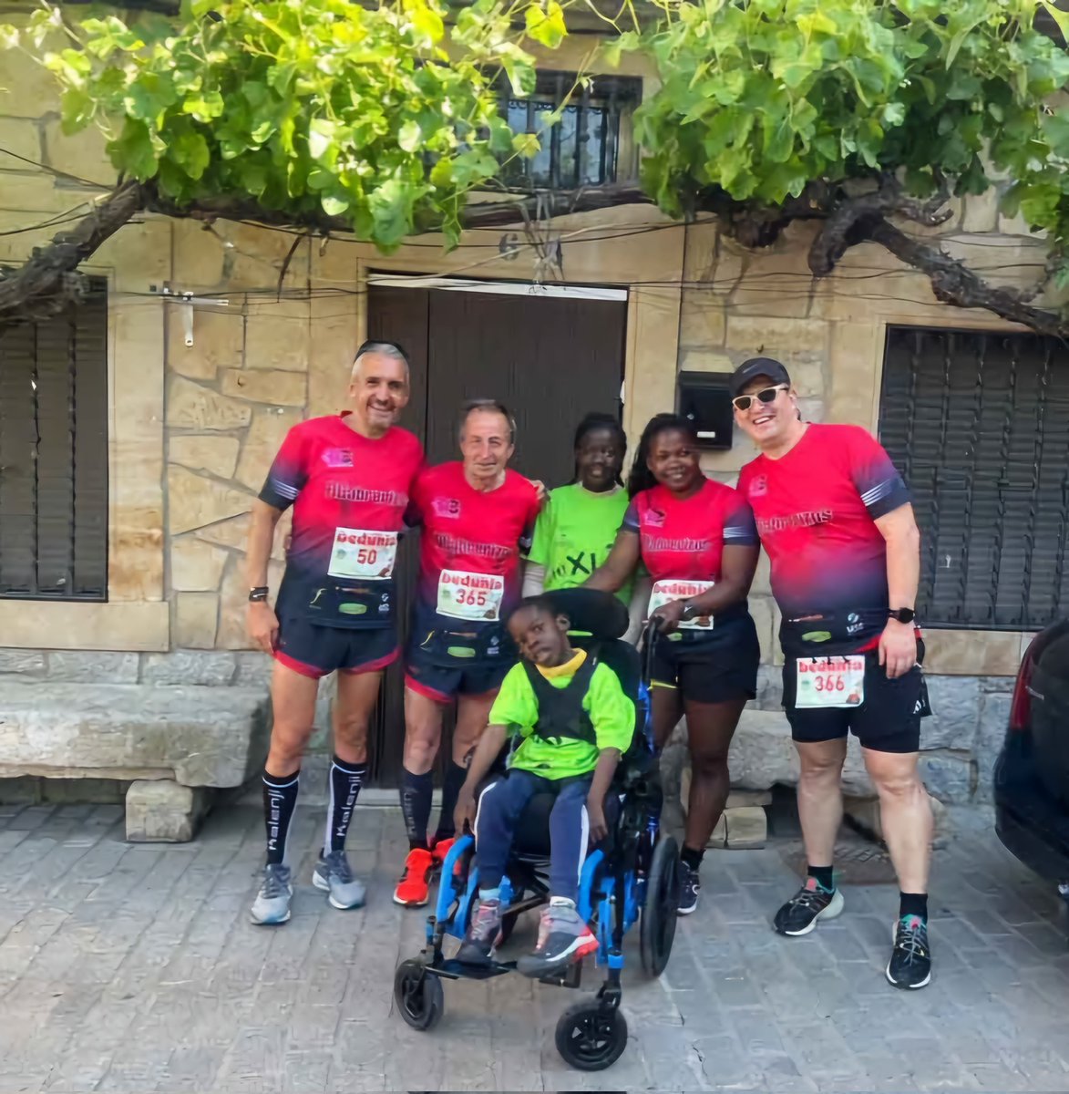 Cross <a href="/AspaceSalamanca/">ASPACE Salamanca</a> Deporte y solidaridad ¡Bravo por todos los participantes! 🔥🔥