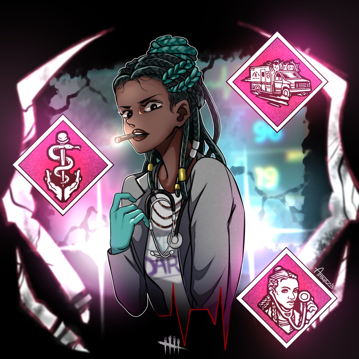sherman_amnezis's tweet photo. #OrelaRose #Dbd #BHVR #Amnezis
Call an Ambulance! But not for me https://t.co/S70tpHtQVg