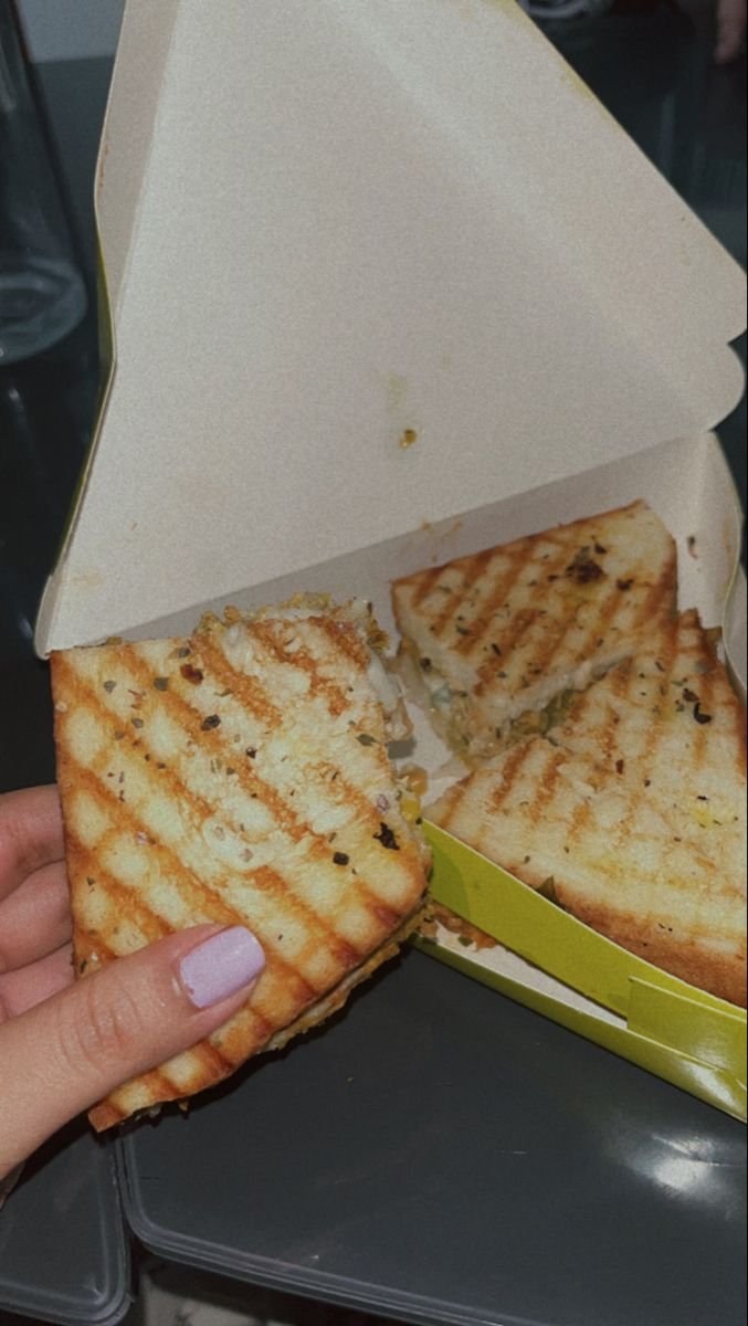 Fluffy bread bold flavors and that perfect crunch sandwich dreams do come true.🥪✨