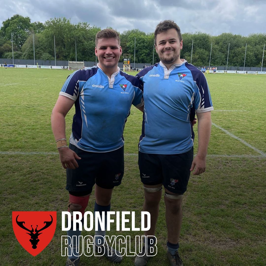 🔴⚫️ CONGRATULATIONS to George Burch and Greg Cooke on their NLD Senior XV appearance at the weekend against Leicestershire. A tight game that Leicestershire won 33 - 31 with a try in the dying moments of the match.

#upthedron